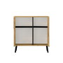 Hanah Home Darien - Roble Zafiro, Madera Negra